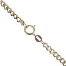 9ct Yellow Gold Curb Chain 22"
