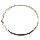 9ct Yellow Gold 0.50ct Brilliant Cut Diamond Bangle