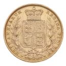 1877 Victoria Young Head Australia Full Sovereign Coin