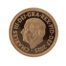 2025 Charles III UK Half Sovereign Coin Boxed with Proof