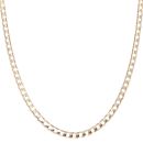 9ct Yellow Gold Curb Chain 26"