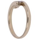 9ct Yellow Gold Cubic Zirconia Three Stone Ring