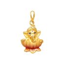 22ct Yellow Gold Ganesh Pendant