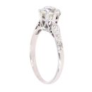 18ct White Gold 1.10ct Brilliant Cut Diamond Solitaire Ring