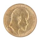 1903 Edward VII Large Head UK Half Sovereign Coin