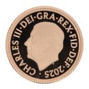 2025 Charles III UK Full Sovereign Coin Proof Boxed