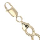 9ct Yellow Gold Curb Bracelet 8.5"