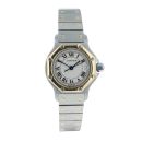 Cartier Santos Pre Owned Watch Ref 18790