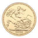 2026 Charles III UK Full Sovereign Coin