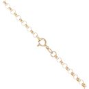 9ct Yellow Gold St George Pendant and Chain 24"