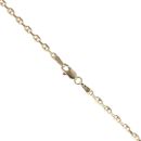 9ct Yellow Gold Fancy Chain 18"