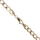 9ct Yellow Gold Curb Chain 20"