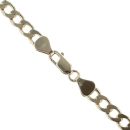 9ct Yellow Gold Curb Chain 22"