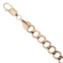 9ct Yellow Gold Curb Bracelet 9"