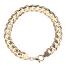 9ct Yellow Gold Curb Bracelet 7.5"