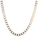 9ct Yellow Gold Curb Chain 24"