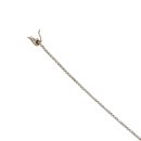 9ct Yellow Gold 1.00ct Brilliant Cut Diamond Tennis Bracelet 6.5"