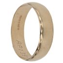 9ct Yellow Gold 6mm Patterned Wedding Band