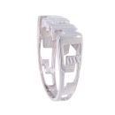 Silver Mum Ring by Icesia