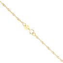22ct Yellow Gold Ripple Twist Chain 20"