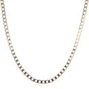 9ct Yellow Gold Curb Chain 20"