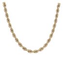 9ct Yellow Gold Rope Chain 22"