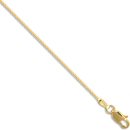 18ct Yellow Gold Spiga Chain