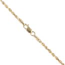 14ct Yellow Gold Rope Chain 24"