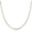 9ct Yellow Gold Curb Chain 18"