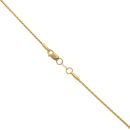 22ct Yellow Gold Spiga Chain 16"