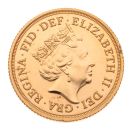 2019 Elizabeth II Fifth Portrait UK Full Sovereign Coin