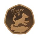 2021 Tigger UK 50p Coin Boxed with Proof
