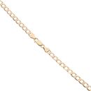 9ct Yellow Gold Curb Chain 20"