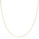 9ct Yellow Gold Belcher Chain 18"