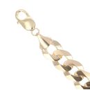 9ct Yellow Gold Curb Bracelet 7.5"