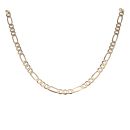 9ct Yellow Gold Figaro Chain 20"