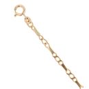 9ct Yellow Gold Fancy Bracelet 7.5"
