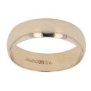 9ct Yellow Gold 5.8mm Wedding Band