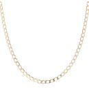 9ct Yellow Gold Curb Chain 24"
