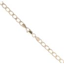 9ct Yellow Gold Curb Chain 18"