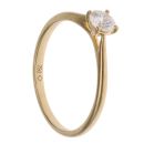 18ct Yellow Gold 0.30ct Brilliant Cut Lab Grown Diamond Solitaire Ring