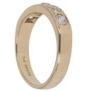 18ct Yellow Gold 0.55ct Old Cut Diamond Five Stone Ring