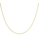 22ct Yellow Gold Foxtail Chain 22"