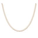 9ct Yellow Gold Curb Chain 20"