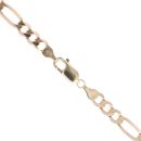 9ct Yellow Gold Figaro Chain 18"