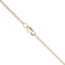 9ct Yellow Gold St George Pendant and Chain 20"
