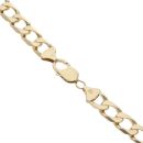 9ct Yellow Gold Curb Chain 24"