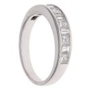 18ct White Gold 1.00ct Diamond Fancy Ring