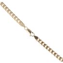 9ct Yellow Gold Curb Chain 24"