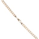 9ct Yellow Gold Curb Chain 20"